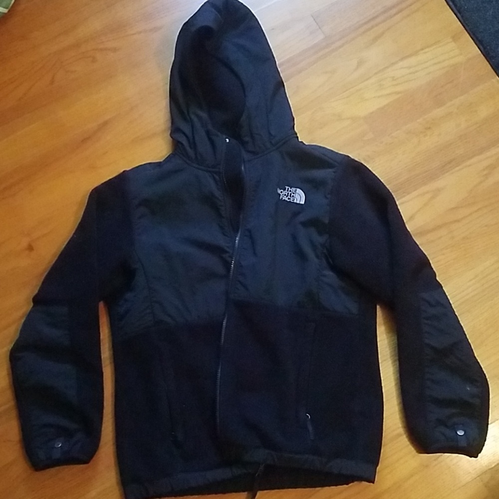 North Face zip up